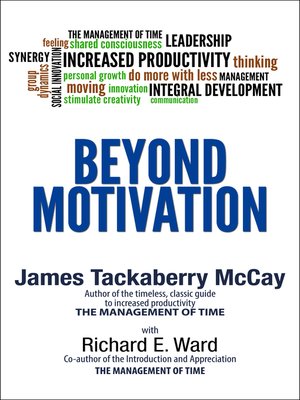 cover image of Beyond Motivation